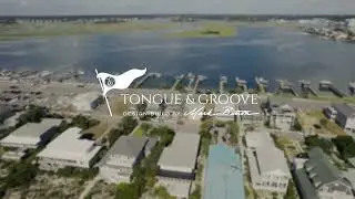 Custom Waterfront Home Tour | Wrightsville Beach, NC | DJI Mavic Air 2S + Sony FX3