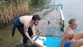 Senec jezero Guláška potapěčská báze DIVEINN...