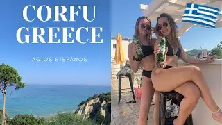 CORFU GREECE | TRAVEL VLOG | Mil & Char
