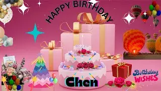 Happy Birthday Chen !!