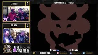 Lab64#2 | Doubles Winners Final - Dr.Ham vs SteveD3
