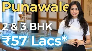Legacy Milestone Punawale | 2 & 3 BHK Luxury Sample Flat Tour