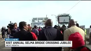 61st annual Selma Bridge Crossing Jubilee coming soon