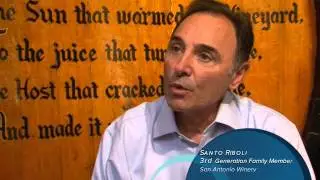 Peter Dills visits The San Antonio Winery