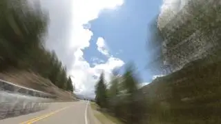 Silver Thread Highway by Lake City - June 20, 2020