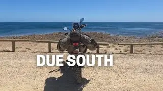 Adventure motorbike ride and camp in South Australia