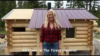 Wood Log Cabin Build Off Grid Secret Method Shed Building Plans This Simple Way