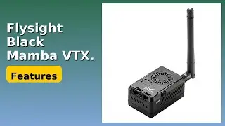 REVIEW (2025): Flysight Black Mamba VTX. Features.