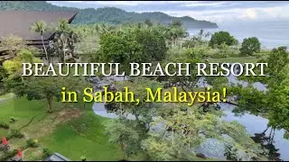 [4K Walk in Malaysia] Nexus Resort & Spa Karambunai, Sabah