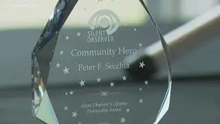 Community heroes honored at Silent Observer award event