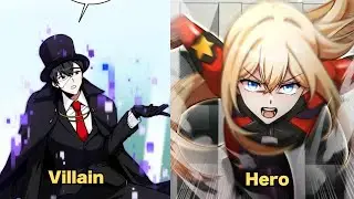 Acting As An S-Rank Villain To Make The Heroine Stronger - Manhwa Recap