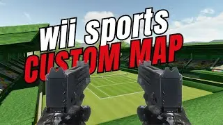 WII SPORTS CUSTOM ZOMBIES MAP IN BLACK OPS 3!!!