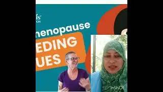 Are you scared of Heavy bleeding# fertility# Menopause