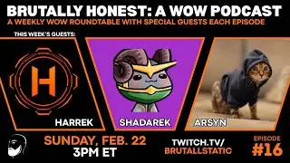 Season finale !podcast w/ @arsynwho @shadarek @harreks