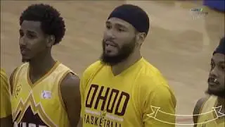 سلة أحد تحقق بطولة الدوري 2018 _2019 ( playoffs )