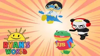 Tag with Ryan Backwards Gameplay | Blue Titan Ryan Reverse | Combo panda | U-PLAY
