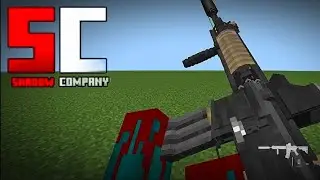 [SHADOW COMPANY ADDON REVIEW] amazing gun mods for mcpe 