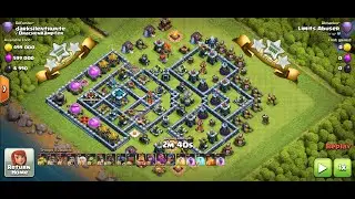 How To 3 Star Popular Legend Base|TH13 Split Base 3 Star |TH13 Hybrid Attack Strategy|Clash Of Clans