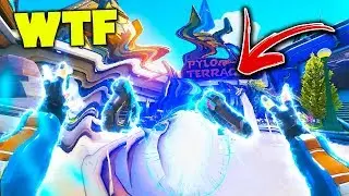 Tracer Got 5 Kills With This LUCKY TRICK!! - Overwatch Funny Moments & Best Plays #87