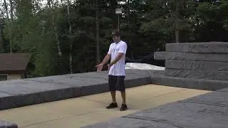 Tips: how to learn to backflip on trampoline tutorials.