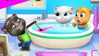 Tom and his friends embark on 139 new journey || Talking Tom || Angela ||Cosplay || Youtube 