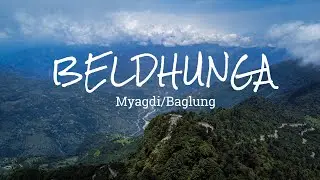 BELDHUNGA VIEW POINT ||myagdi ||Baglung ||drone shots