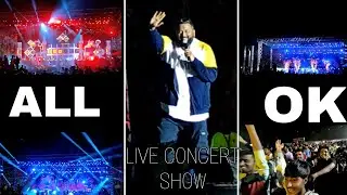 All Ok  Live Show in Dharwad 💫 National Youth Festival 2023 || #explore / All Ok Rapper #abhipatil