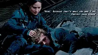 Katniss & Peeta II You're Still Trying To Protect Me