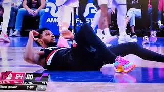 Blake Wesley Headbutts Nurk's Butt