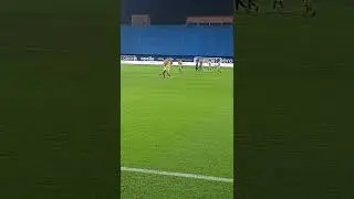 Sipovic with some 🔥 skills! #OFCKBFC #HeroISL #LetsFootball #shorts