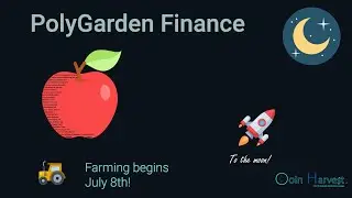 PolyGarden Finance Yield Farm