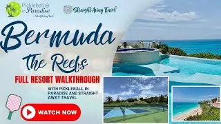 Gorgeous Bermuda Resort- The Reefs