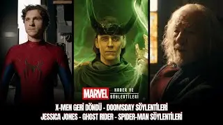 Marvel Haber ve S&ouml;ylentileri - #173 - Doomsday Fragmanı, X-Men, Spider-Man, Ghost Rider