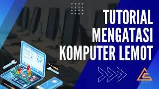 Tutorial mengatasi komputer lemot || how to fix slow computer #tutorial #pc  @gm.rockfort