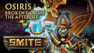Smite - Osiris joust Gameplay (PC Ultra 1080p60)
