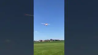 Carbon Cub E-Flite RC Take-Off | Powerful Lift-Off in Style