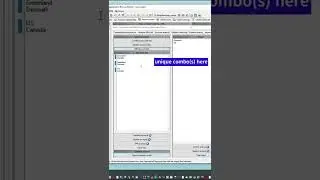 Create Unique Keyword List with Diff Keyword Lists Tool
