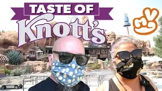 New food at TASTE of KNOTT'S Food Event