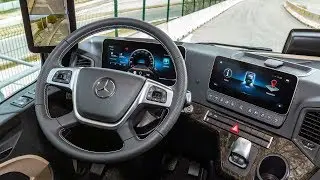 The New Mercedes-Benz Actros &ndash; Assistance Systems