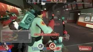 TF2: Когда вы появляетесь в лагере, все время телепортируйтесь.