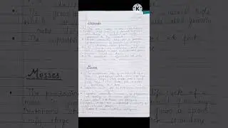 class 11 Biology chapter 3    Plant Kingdom # biology #notes #ncert notes