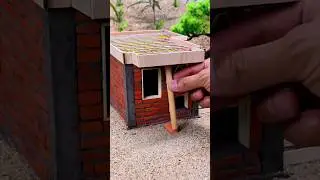 DIY Miniature House Construction: Realistic Step-by-Step Guide | Mini Building Series Part 1