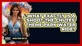 What Exactly Is A 'Shoot-the-Chutes' Theme Park Water Ride? - Insider Theme Park Tips