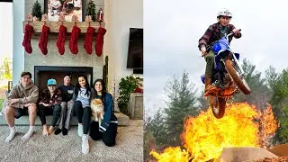 Грандиозное Рождество Диганов! Взрывная поездка на санях Хака!