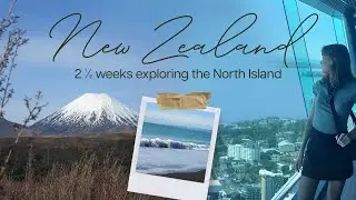 New Zealand's North Island (from Auckland to Wellington) Oct 2023 Vlog
