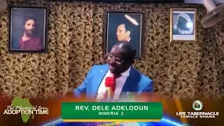 The Conditions for the Manifestation of the Sons of God - Rev. Dele Adelodun, Ghana Convention 2020
