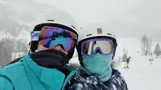 Group ski trip to Austria - one day snapshot