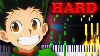 Departure! (from Hunter X Hunter) - Piano Tutorial