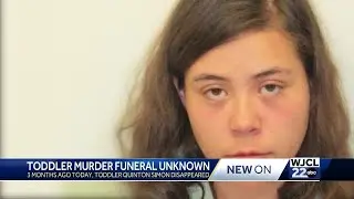 Quinton Simon's family still waiting for toddler's remains