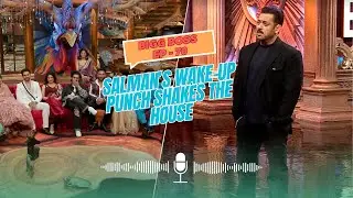 Bigg Boss 70: Salman&rsquo;s Wake-Up Punch Rocks the Weekend
